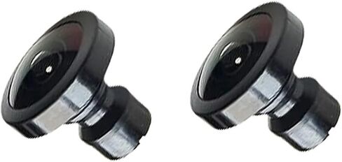 Replacement Fisheye Lens,Compatible for Gopro， Max 360 Action Camera Components Camera Replacement Part(2pcs) in Kuwait