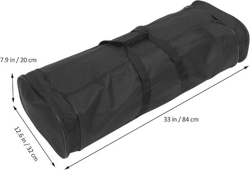 Portable Telescope Bag with Shockproof Nylon Material and Comfortable Shoulder Strap for Outdoor Use, Simple Design Protective Telescope Storage Pouch for Travel and Hiking in Kuwait
