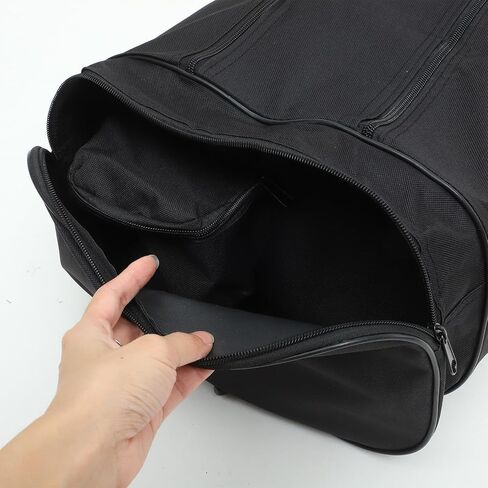 Portable Telescope Bag with Shockproof Nylon Material and Comfortable Shoulder Strap for Outdoor Use, Simple Design Protective Telescope Storage Pouch for Travel and Hiking in Kuwait