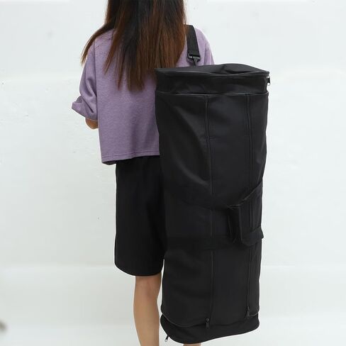 Portable Telescope Bag with Shockproof Nylon Material and Comfortable Shoulder Strap for Outdoor Use, Simple Design Protective Telescope Storage Pouch for Travel and Hiking in Kuwait
