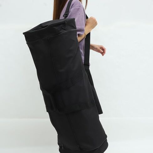 Portable Telescope Bag with Shockproof Nylon Material and Comfortable Shoulder Strap for Outdoor Use, Simple Design Protective Telescope Storage Pouch for Travel and Hiking in Kuwait