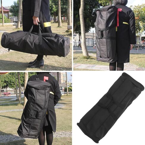 Portable Telescope Bag with Shockproof Nylon Material and Comfortable Shoulder Strap for Outdoor Use, Simple Design Protective Telescope Storage Pouch for Travel and Hiking in Kuwait