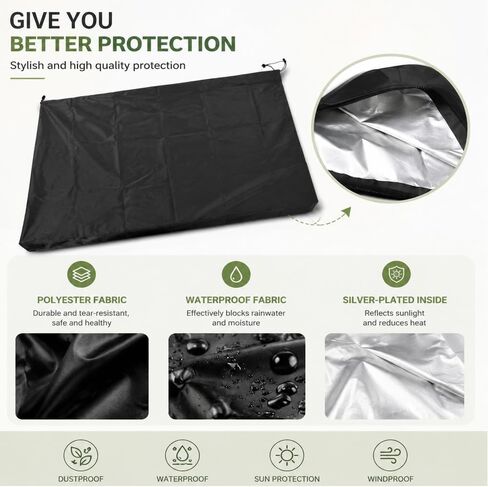 Telescope Cover for Vaonis Vespera Pro 2 2025–2026,Oxford Cloth Protective Adjustable Drawstring for Outside or Indoor Use,Silver in Saudi Arabia