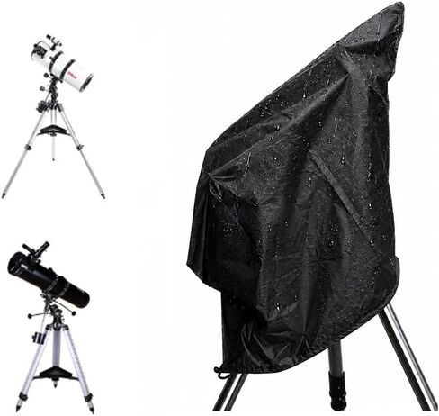 Telescope Cover for Explore Scientific FirstLight 152mm Maksutov-Cassegrain FL-MC1521900 2017–2026,Oxford Cloth Protective Adjustable Drawstring for Outside or Indoor Use,Black in Saudi Arabia