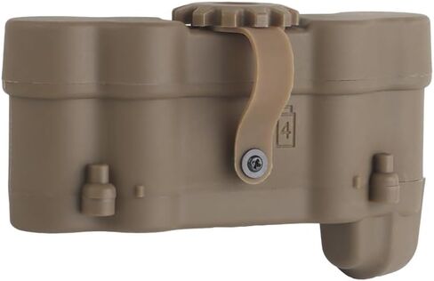 Tactical Night Vision Goggles Model with Adjustable Helmet Mount for PVS15/PVS18/GPNVG18, No Function (Tan) in Saudi Arabia