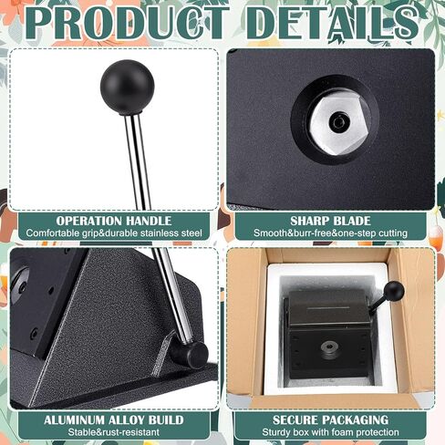 63 Pcs Photo Booth Keychain Station DIY Kit Bulk 35mm Circle Cutter 30 Double Sided Acrylic Keyrings 30 PU Leather Keychains 2 Acrylic Display Stands for Wedding Birthday Photo Booth Gift in Kuwait