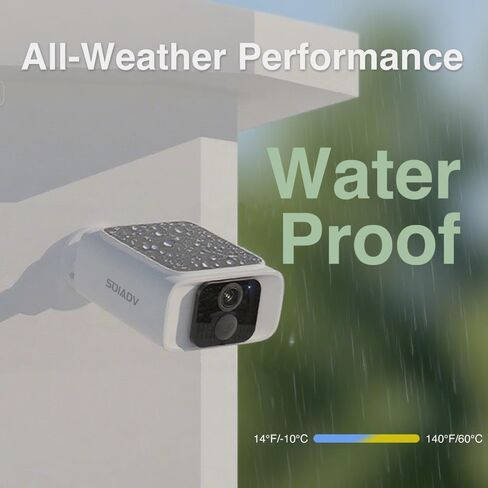 SOIADV Solar Security Camera Wireless Outdoor, 2.5K Video, 5G/2.4G WiFi | Security Camera with Integrated Solar Panel, Wire-Free Battery Powered, AI Motion Detection, Color Night Vision,Waterproof in Saudi Arabia