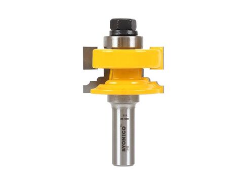 YONICO Router Bits Glass Door Reversible Rail and Stile Classical Ogee 1/2-Inch Shank 12122 in Kuwait