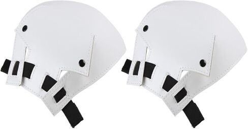 Toddmomy 2pcs Camera Flash Reflector Soft Diffuser Translucent Light Reflector for DSLR Speedlight Flash Lighting Studio and Outdoor Use in Kuwait