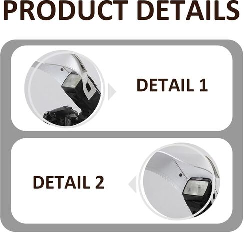 Toddmomy 2pcs Camera Flash Reflector Soft Diffuser Translucent Light Reflector for DSLR Speedlight Flash Lighting Studio and Outdoor Use in Kuwait