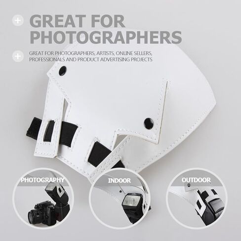 Toddmomy 2pcs Camera Flash Reflector Soft Diffuser Translucent Light Reflector for DSLR Speedlight Flash Lighting Studio and Outdoor Use in Kuwait