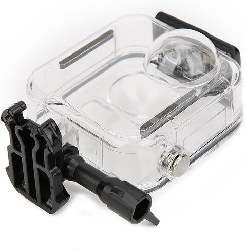 Panoramic Camera Sealed Housing Shell Cover PC Stainless Steel 20 Meters Depth Protecting Diving Case Transparent Professional Underwater Photography Accessory for Max in Saudi Arabia