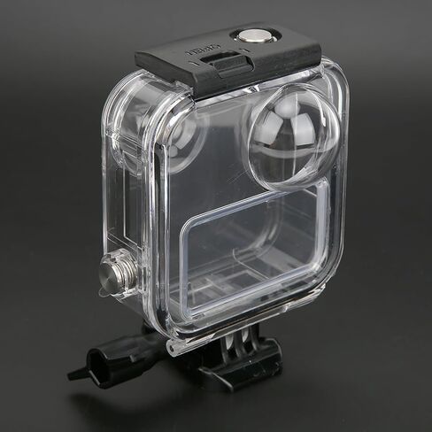 Panoramic Camera Sealed Housing Shell Cover PC Stainless Steel 20 Meters Depth Protecting Diving Case Transparent Professional Underwater Photography Accessory for Max in Saudi Arabia