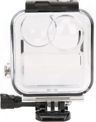 Panoramic Camera Sealed Housing Shell Cover PC Stainless Steel 20 Meters Depth Protecting Diving Case Transparent Professional Underwater Photography Accessory for Max in Saudi Arabia