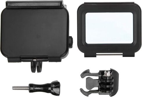 Plastic Sealed Diving Housing Protective Case Cover Shell 40m 131ft Underwater Depth Black Heavy Duty Submarine Photography Video Accessory for 5 6 7 in Saudi Arabia
