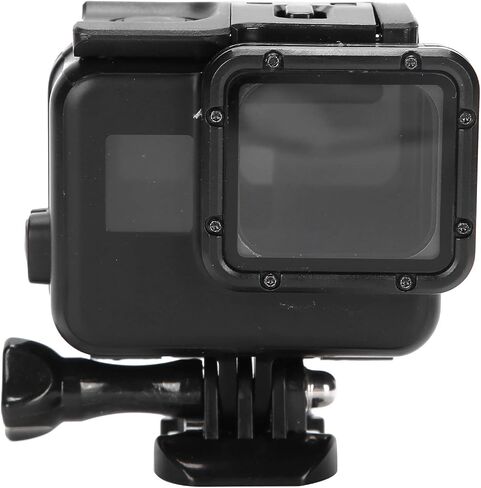 Plastic Sealed Diving Housing Protective Case Cover Shell 40m 131ft Underwater Depth Black Heavy Duty Submarine Photography Video Accessory for 5 6 7 in Saudi Arabia