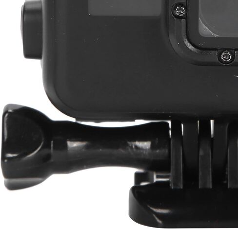 Plastic Sealed Diving Housing Protective Case Cover Shell 40m 131ft Underwater Depth Black Heavy Duty Submarine Photography Video Accessory for 5 6 7 in Saudi Arabia