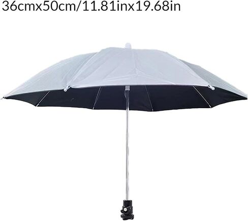 Camera Umbrella Hot Shoe Protector Rain Cover DSLR Waterproof Accessory Easy to Use Reliable Polyester Steel Rib Suitable for Travel Camera Protection in Kuwait