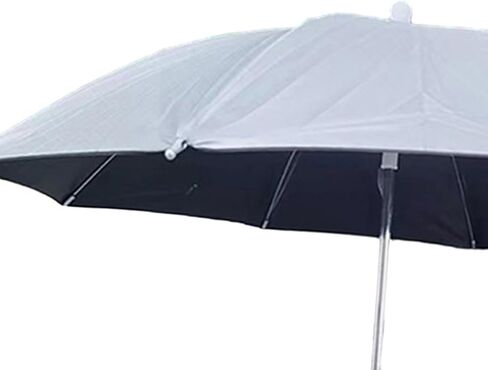 Camera Umbrella Hot Shoe Protector Rain Cover DSLR Waterproof Accessory Easy to Use Reliable Polyester Steel Rib Suitable for Travel Camera Protection in Kuwait