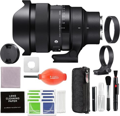15MM F1.4 DG DN Diagonal FISHEYE | A for Sony E | F1.4 aperture with 180 degree view and HLA motor for astrophotography, landscapes and architecture in Saudi Arabia
