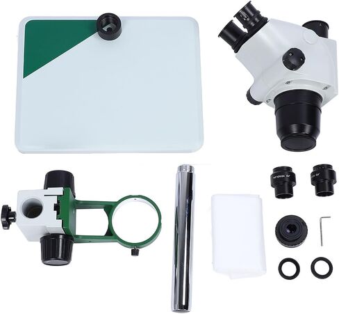 Binocular Connection Microscope 6.5-65x Continuous Zoom Professional Microscope for Laboratory in Saudi Arabia