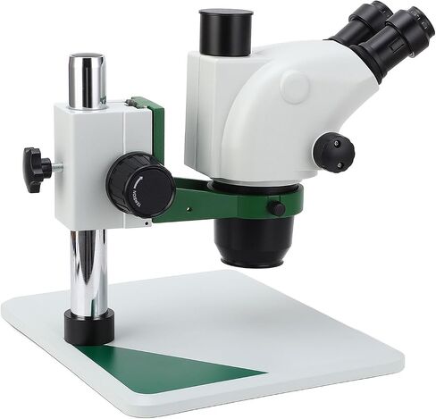 Binocular Connection Microscope 6.5-65x Continuous Zoom Professional Microscope for Laboratory in Saudi Arabia