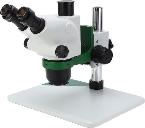 Binocular Connection Microscope 6.5-65x Continuous Zoom Professional Microscope for Laboratory in Saudi Arabia