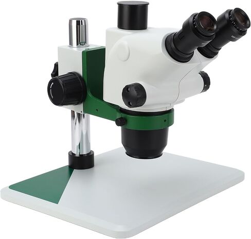 Binocular Connection Microscope 6.5-65x Continuous Zoom Professional Microscope for Laboratory in Saudi Arabia