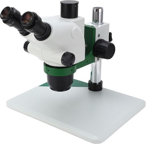 Binocular Connection Microscope 6.5-65x Continuous Zoom Professional Microscope for Laboratory in Saudi Arabia