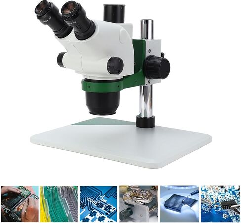 Binocular Connection Microscope 6.5-65x Continuous Zoom Professional Microscope for Laboratory in Saudi Arabia