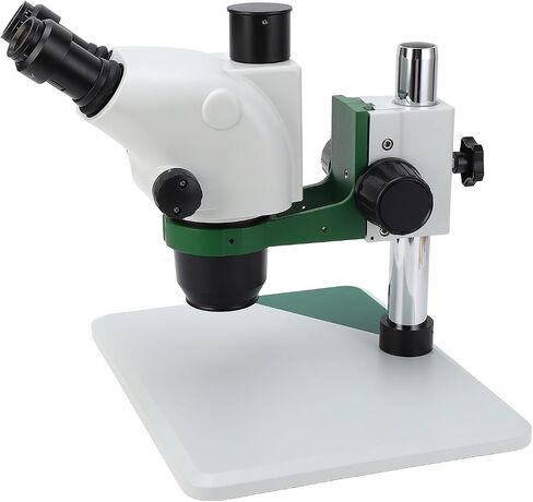 Binocular Connection Microscope 6.5-65x Continuous Zoom Professional Microscope for Laboratory in Saudi Arabia