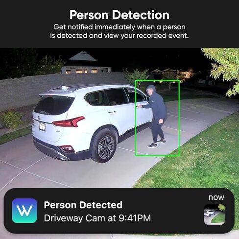 WYZE OG White 2-Pack Cam Unlimited Monthly, Covers Unlimited Cameras, Auto-Renews at $9.99/Month, Activation Required, Cancel Anytime in Saudi Arabia