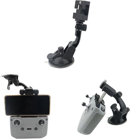 Suction Cup Mount for DJI RC-N3/N2/N1/N1C Remote Controller, Car Windshield & Dashboard Holder for DJI Mini 5 Pro Neo 2/1 Mini 4 Pro MINI 3/3 PRO Flip Air 3S 3 MINI 2/2SE/4K Mavic 3 in Saudi Arabia