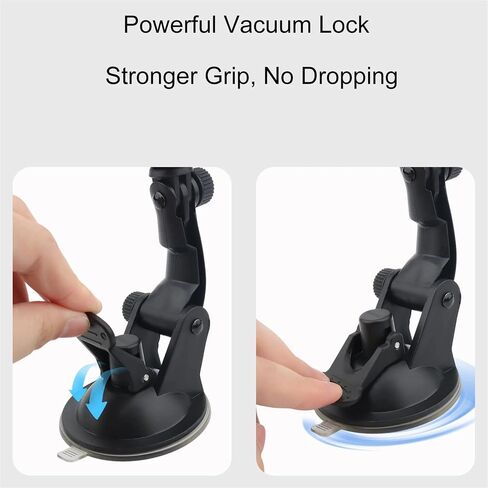 Suction Cup Mount for DJI RC-N3/N2/N1/N1C Remote Controller, Car Windshield & Dashboard Holder for DJI Mini 5 Pro Neo 2/1 Mini 4 Pro MINI 3/3 PRO Flip Air 3S 3 MINI 2/2SE/4K Mavic 3 in Saudi Arabia