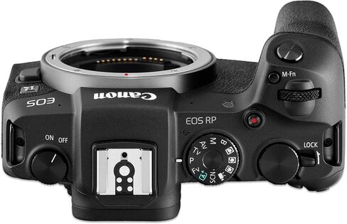 Canon EOS RP Mirrorless Camera with 24-105mm Lens – Full-Frame RF Camera with 26.2MP Sensor, 4K Video & Dual Pixel AF (3380C012) + 128GB Card + Camera Case in Kuwait