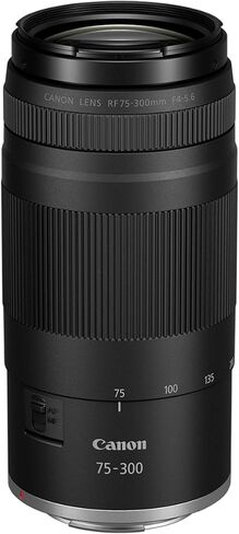 Canon EOS RP Full-Frame Mirrorless Interchangeable Lens Camera + RF24-105mm Lens F4-7.1 is STM & RF 75-300mm Lens Kit- for Traveling and Vlogging + 128GB Card + Camera Case in Kuwait