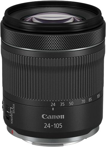 Canon EOS RP Full-Frame Mirrorless Interchangeable Lens Camera + RF24-105mm Lens F4-7.1 is STM Lens Kit- Compact and Lightweight for Traveling and Vlogging + 128GB Card + Camera Case in Kuwait