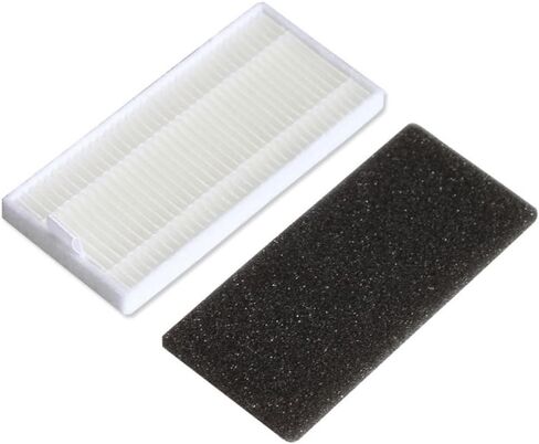 HEPA Filters for ionvac for smartclean 2000 for robovac 5-Pack | HEPA-style filtration, captures microscopic dust, fits for ionvac for smartclean 2000, 5-pack value set in Saudi Arabia