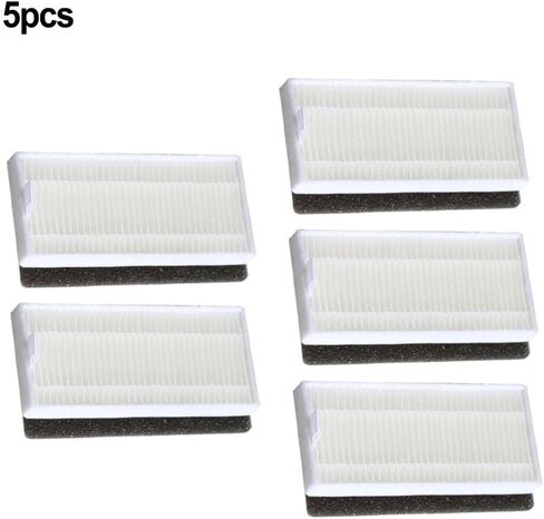 HEPA Filters for ionvac for smartclean 2000 for robovac 5-Pack | HEPA-style filtration, captures microscopic dust, fits for ionvac for smartclean 2000, 5-pack value set in Saudi Arabia