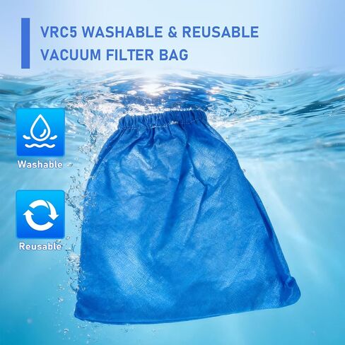 3 pcs Cloth Filter Bag for Craftsman 2&2-1/2 Gal, Replaces 916949, 9-16949 in Saudi Arabia