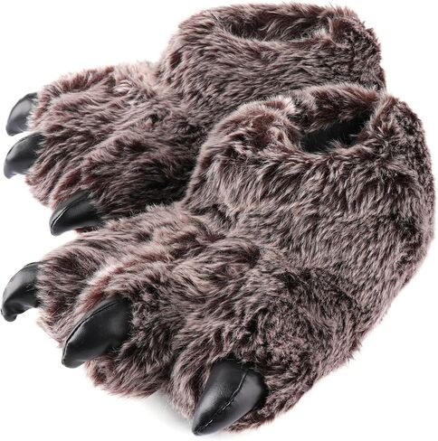 ULTRAIDEAS Unisex Funny Animal Paw Slippers | Funny Claw Design, Unisex, For Adult and Kids, Cute Costume House Shoes in Saudi Arabia