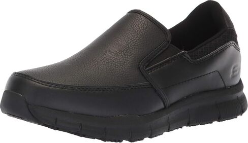 Skechers Women's Nampa Annod Slip On | Work, Slip Resistant, Electrical Hazard, Relaxed Fit, Memory Foam in Saudi Arabia