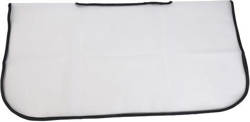 Waterproof EVA Handbag Rain Cover Protective Carry Bag Sleeve for Outdoor Travel Hiking Camping(Square) in Kuwait