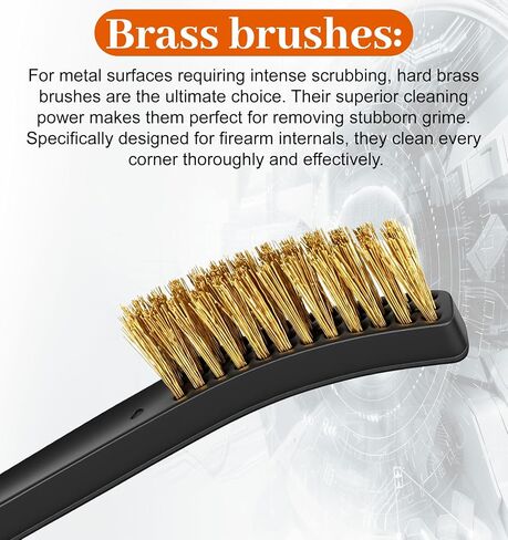 5 Pcs Brass Brushes for Cleaning Metal, Brass Brush, Brass Wire Brushes, Rust Removal, Cleaning, and Polishing in Saudi Arabia