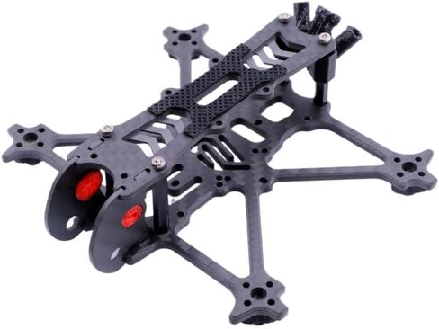 Toothpick Frame Kit for FPV Racing Drone with 2.5inch Propeller Compatible with 1103 1104 1206 Brushless Motor in Saudi Arabia