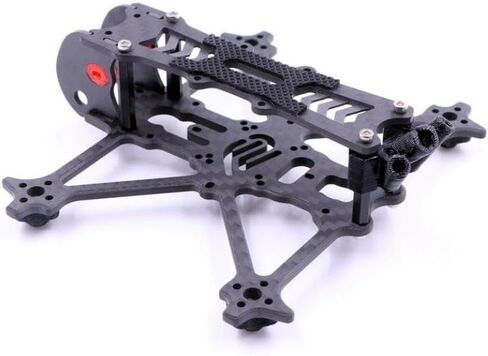 Toothpick Frame Kit for FPV Racing Drone with 2.5inch Propeller Compatible with 1103 1104 1206 Brushless Motor in Saudi Arabia