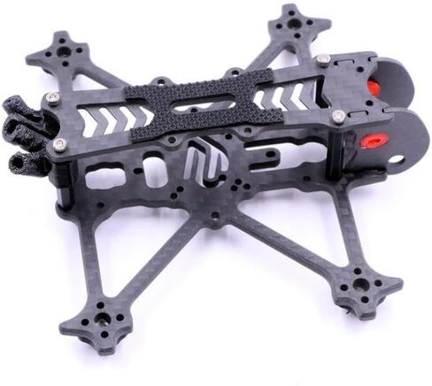 Toothpick Frame Kit for FPV Racing Drone with 2.5inch Propeller Compatible with 1103 1104 1206 Brushless Motor in Saudi Arabia