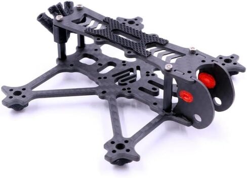 Toothpick Frame Kit for FPV Racing Drone with 2.5inch Propeller Compatible with 1103 1104 1206 Brushless Motor in Saudi Arabia