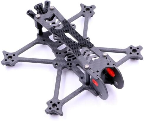 Toothpick Frame Kit for FPV Racing Drone with 2.5inch Propeller Compatible with 1103 1104 1206 Brushless Motor in Saudi Arabia