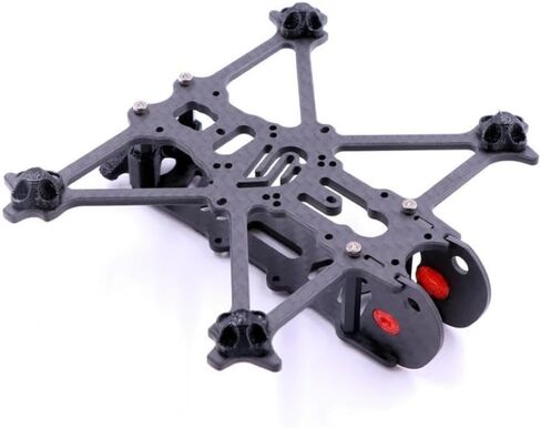 Toothpick Frame Kit for FPV Racing Drone with 2.5inch Propeller Compatible with 1103 1104 1206 Brushless Motor in Saudi Arabia